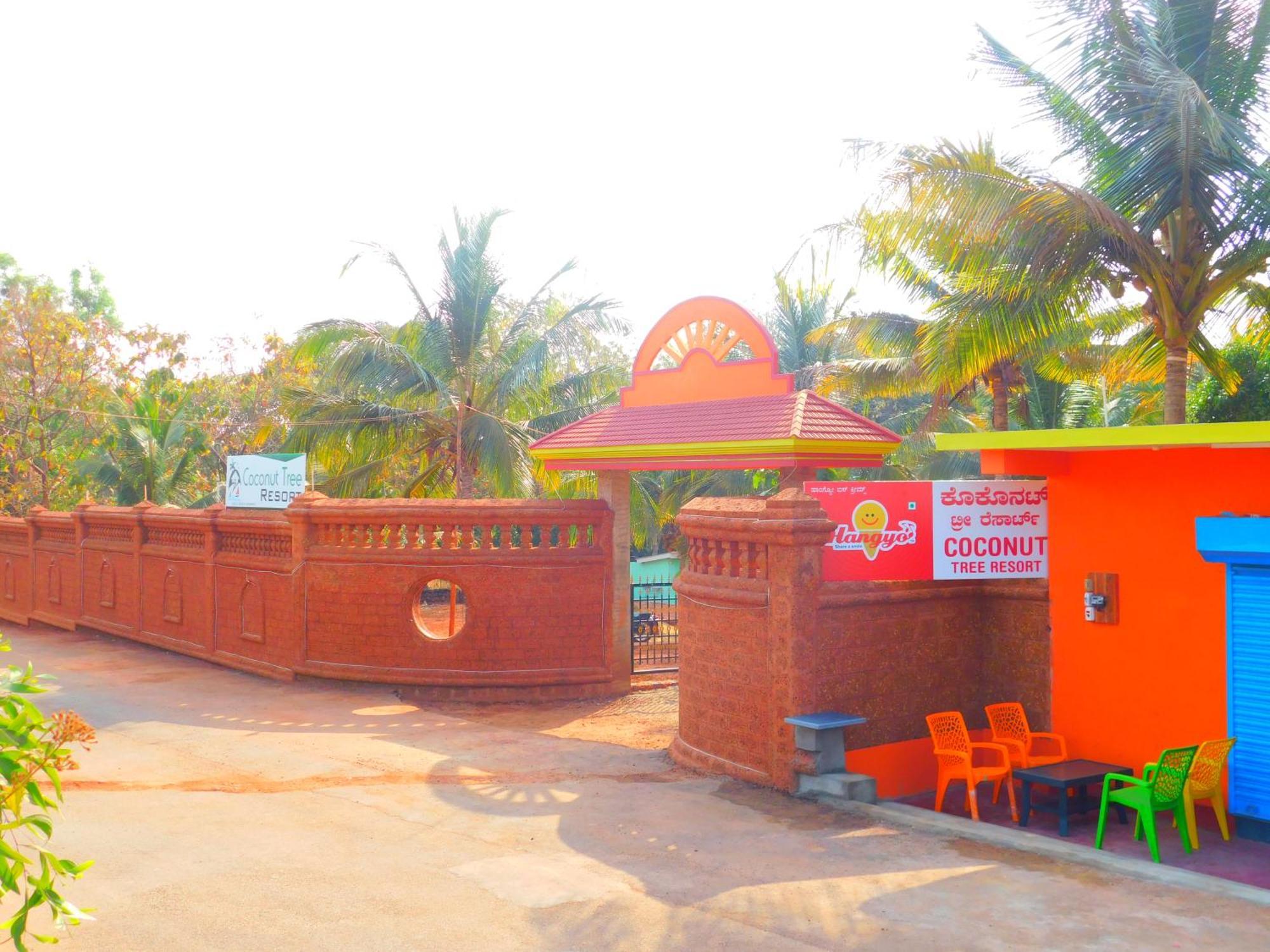 Coconut Tree Resort Gokarna Gokarna  Exterior photo